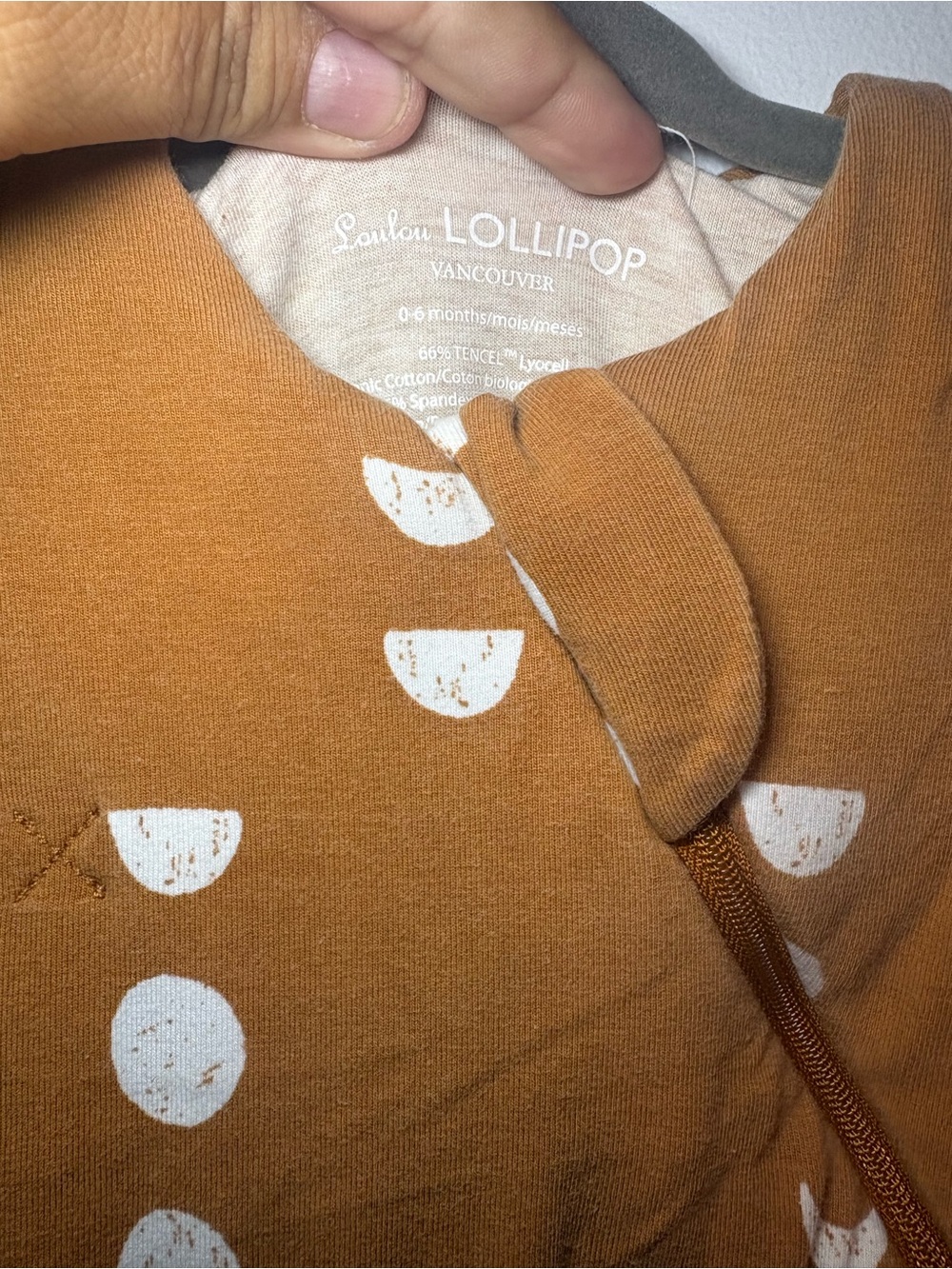 Loulou Lollipop sleep sack, size 0-6 - Picture 2 of 3